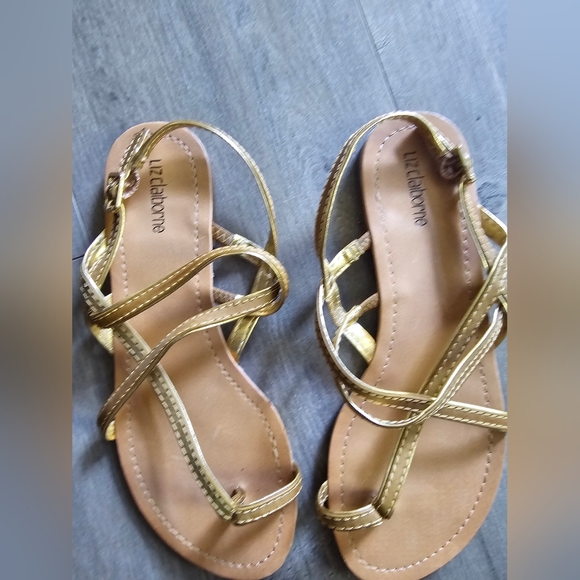 Liz Claiborne sandles - Picture 2 of 4